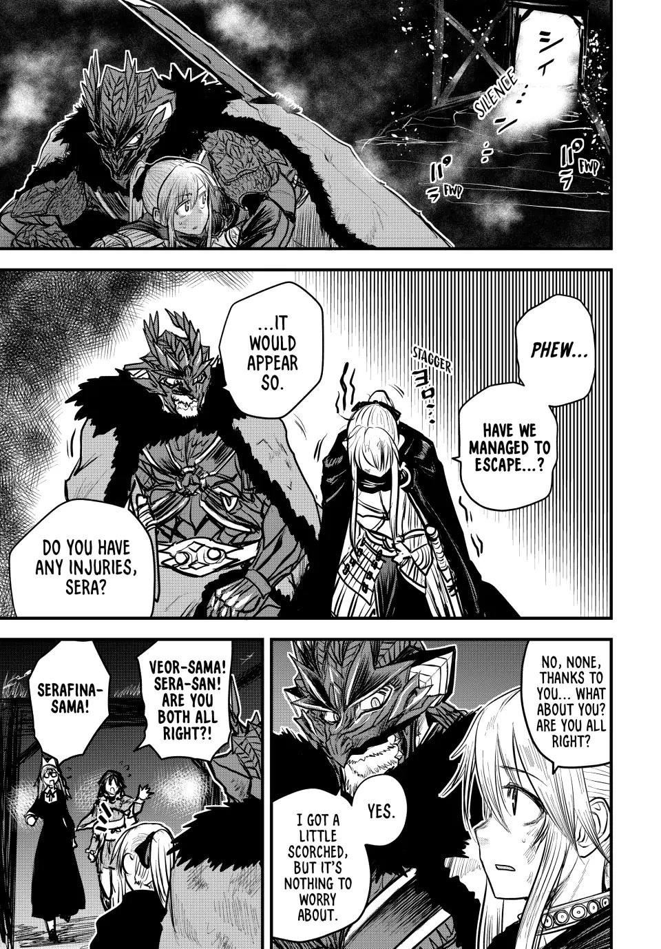 The Bride of Barbaroi Chapter 17 - Page 30