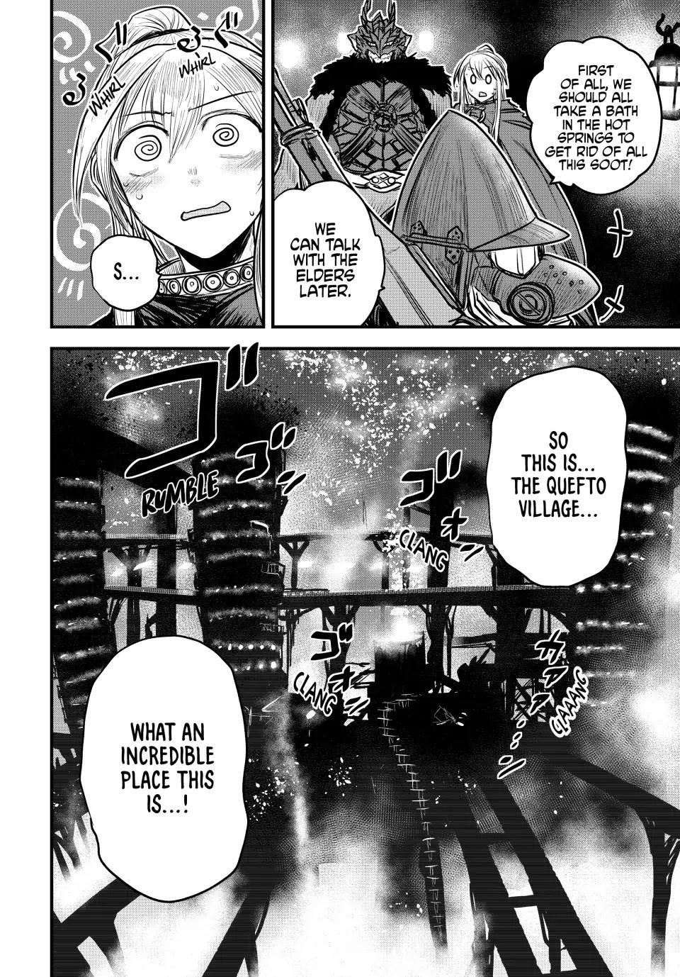 The Bride of Barbaroi Chapter 17 - Page 34