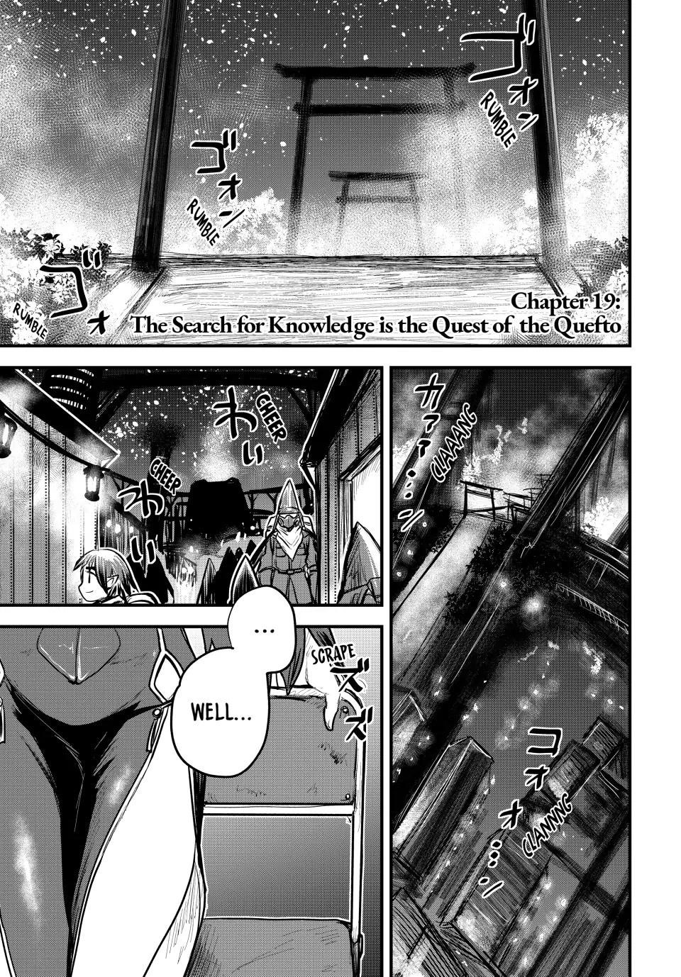 The Bride of Barbaroi Chapter 19 - Page 1