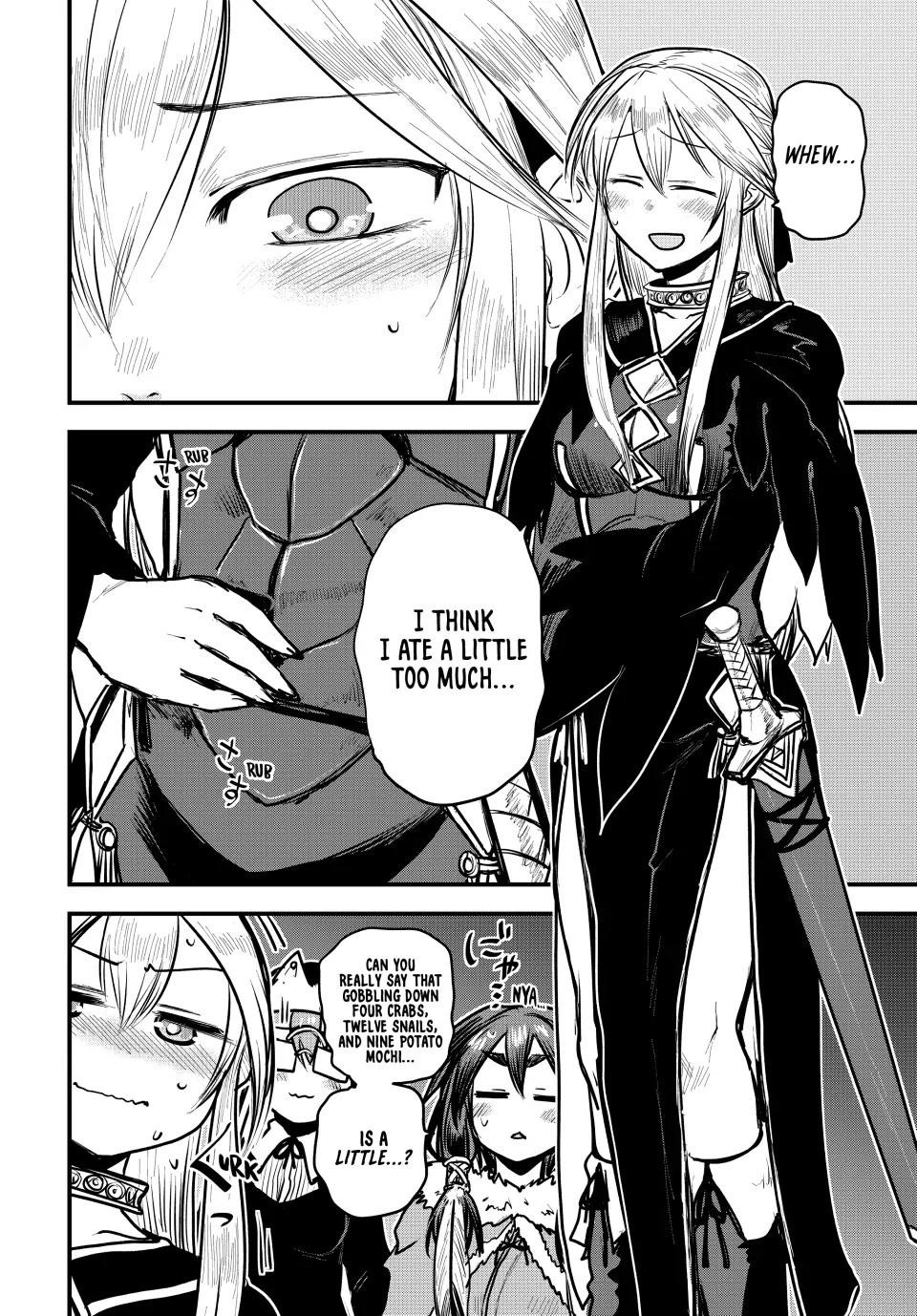 The Bride of Barbaroi Chapter 19 - Page 14