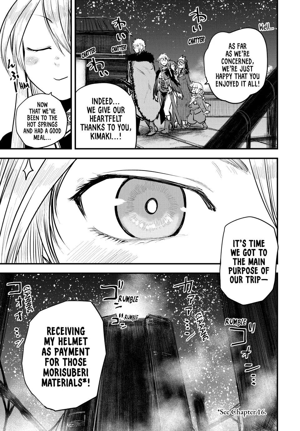 The Bride of Barbaroi Chapter 19 - Page 15