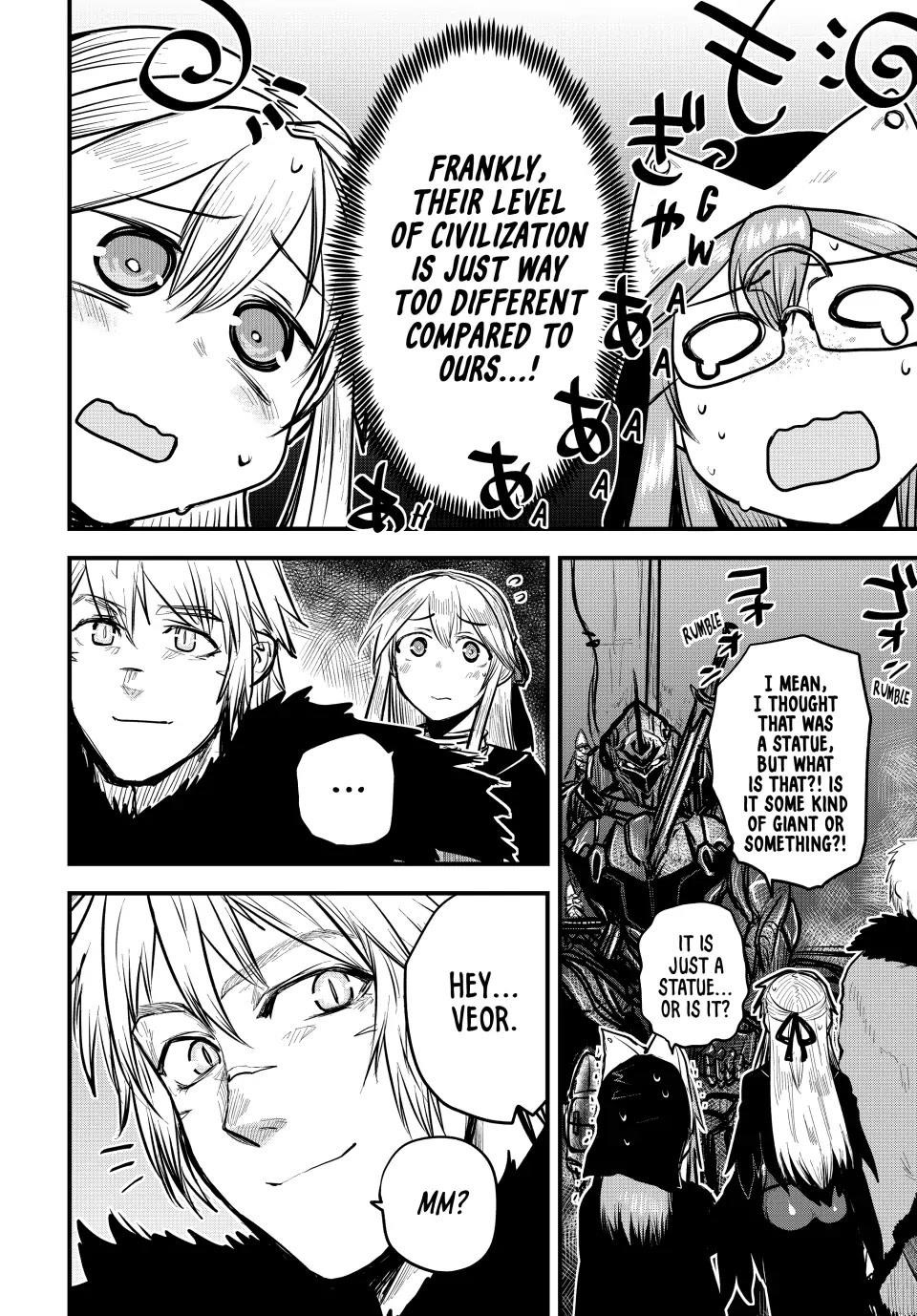 The Bride of Barbaroi Chapter 19 - Page 17