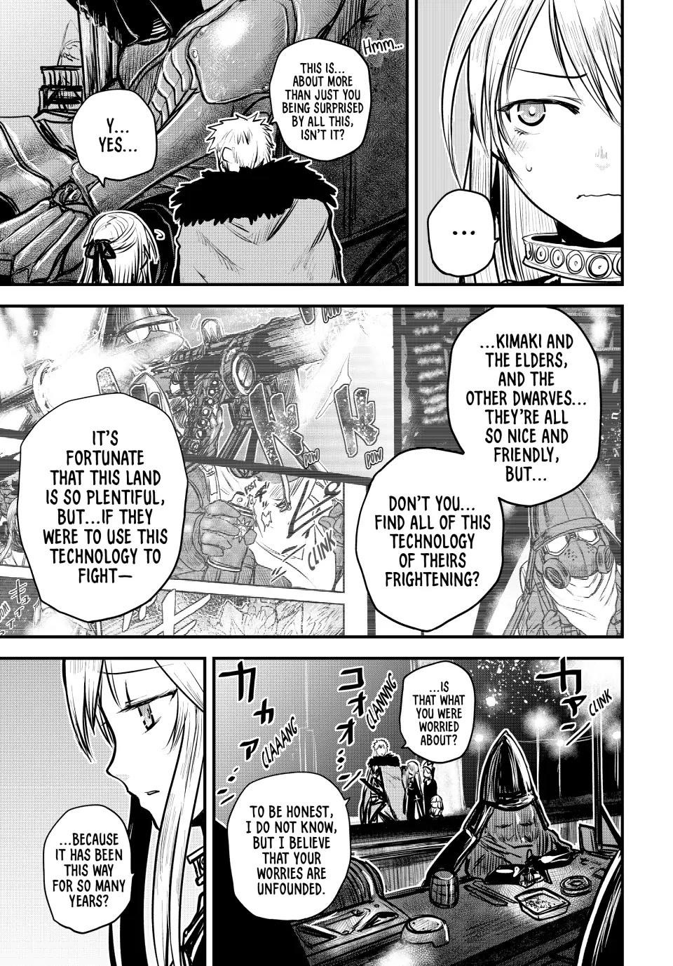 The Bride of Barbaroi Chapter 19 - Page 18