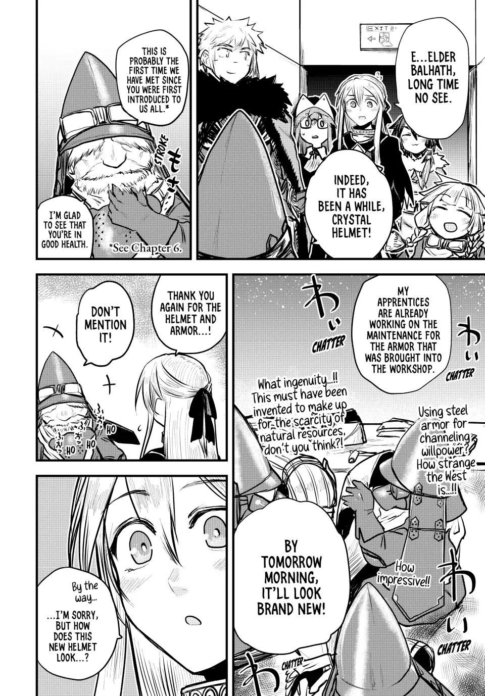 The Bride of Barbaroi Chapter 19 - Page 21