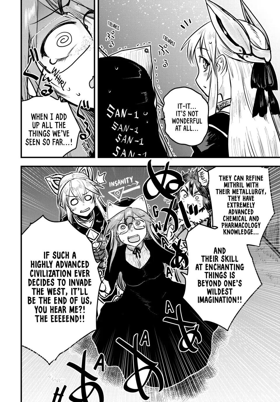 The Bride of Barbaroi Chapter 19 - Page 27