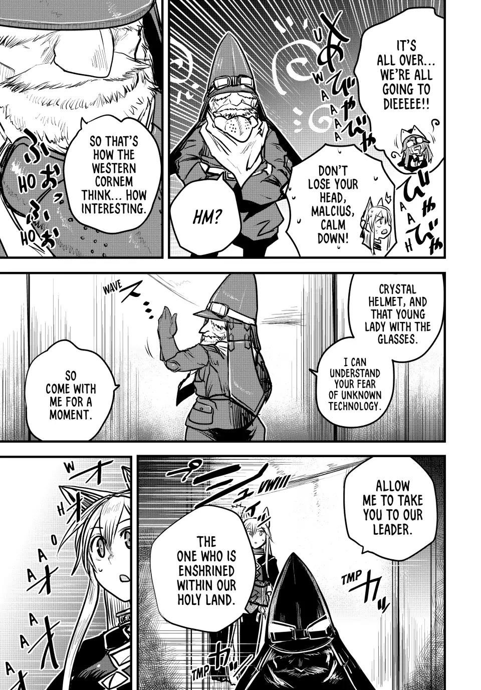 The Bride of Barbaroi Chapter 19 - Page 28