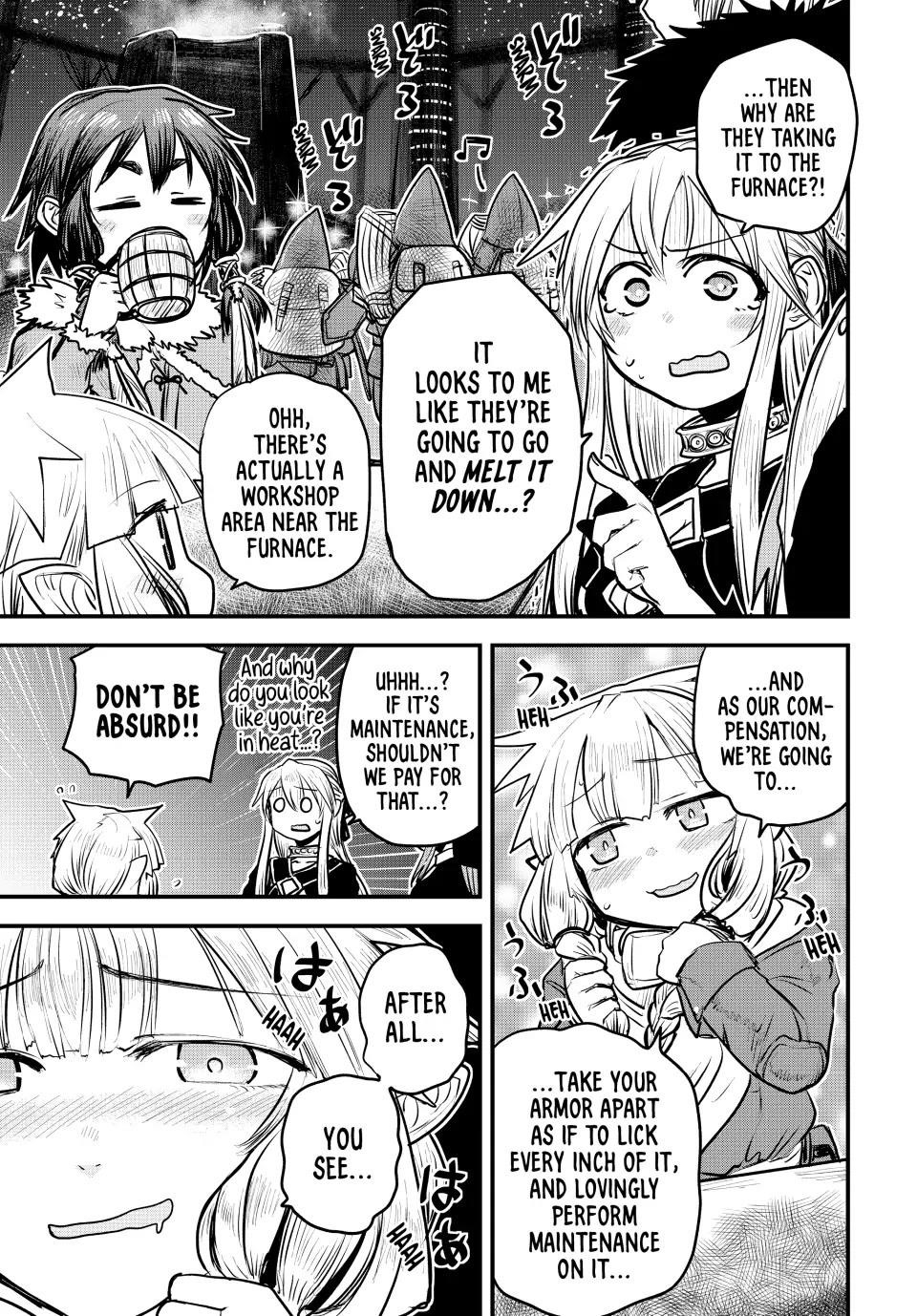 The Bride of Barbaroi Chapter 19 - Page 5