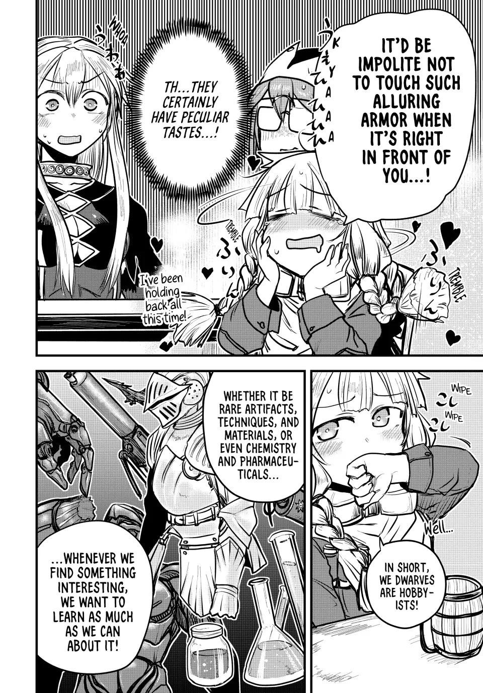 The Bride of Barbaroi Chapter 19 - Page 6