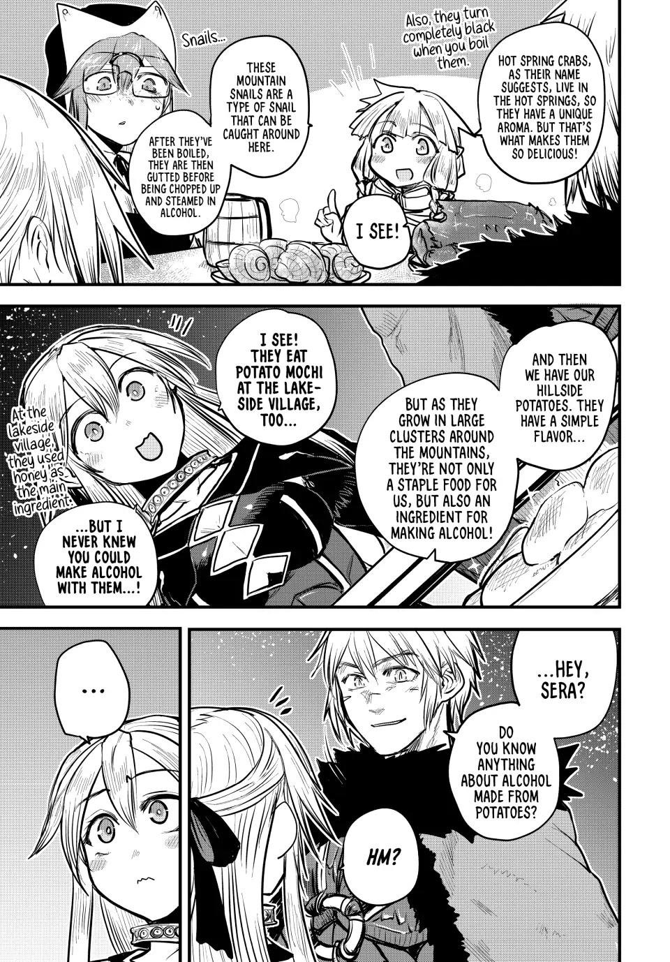 The Bride of Barbaroi Chapter 19 - Page 9