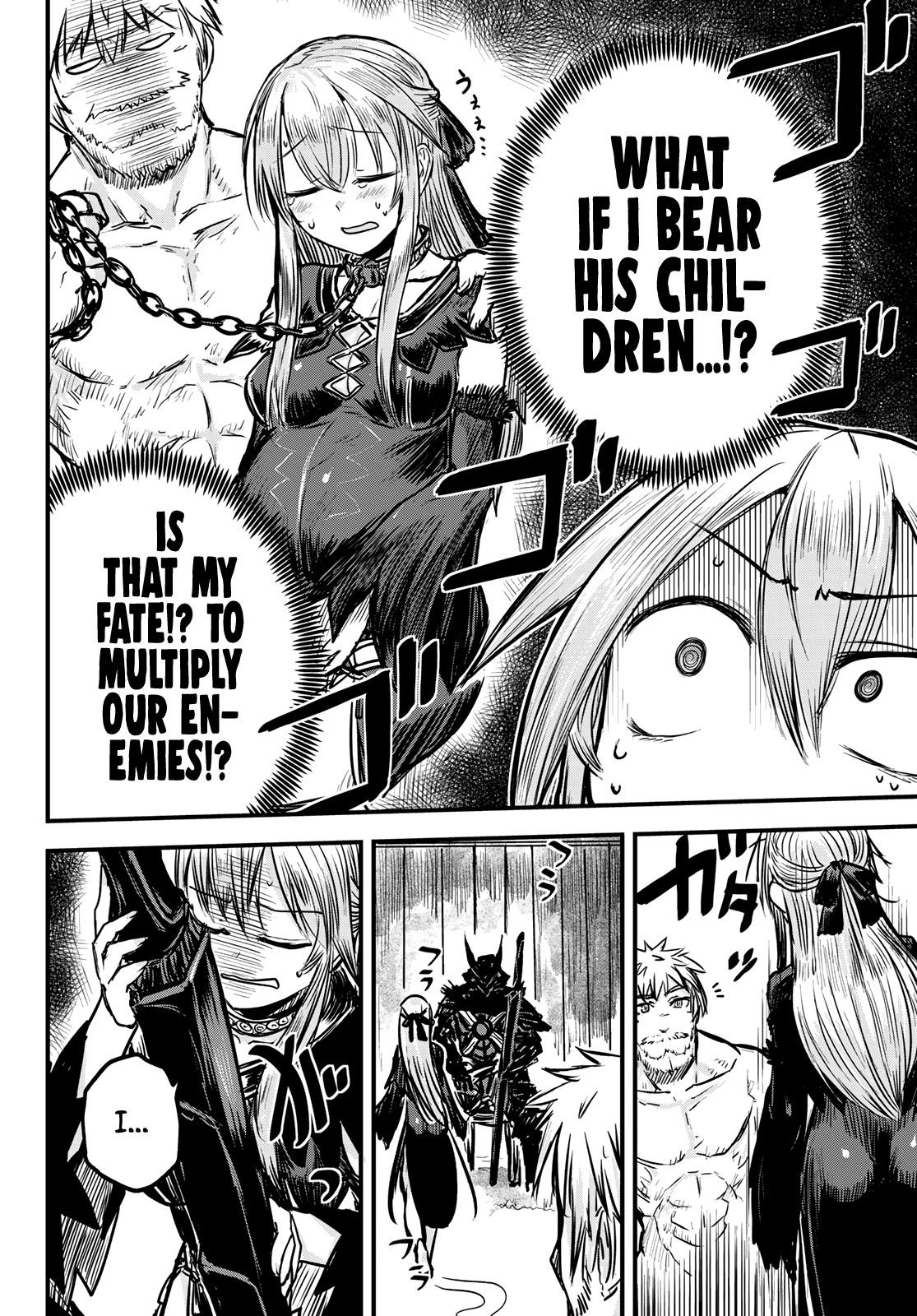 The Bride of Barbaroi Chapter 2 - Page 10