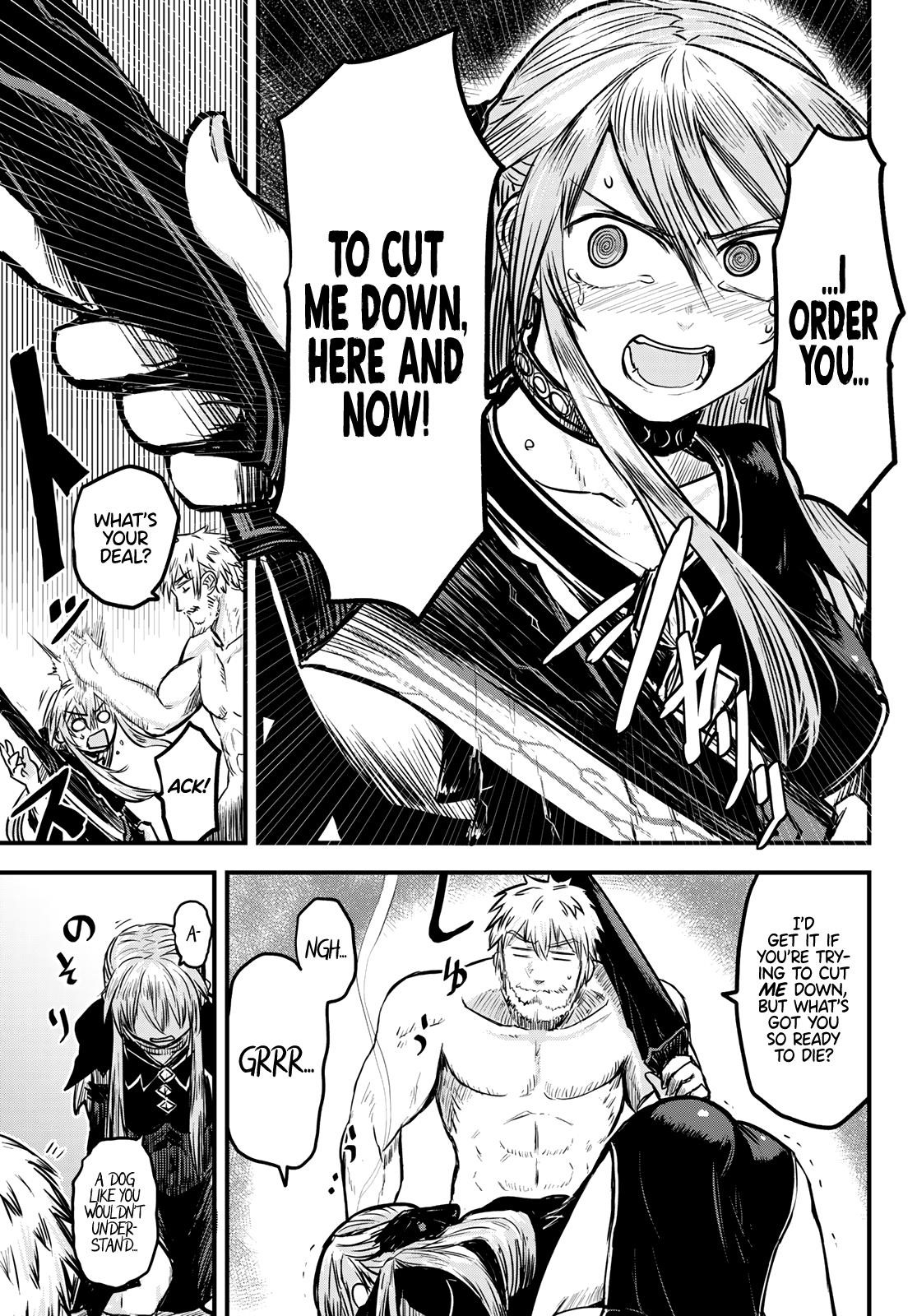 The Bride of Barbaroi Chapter 2 - Page 11