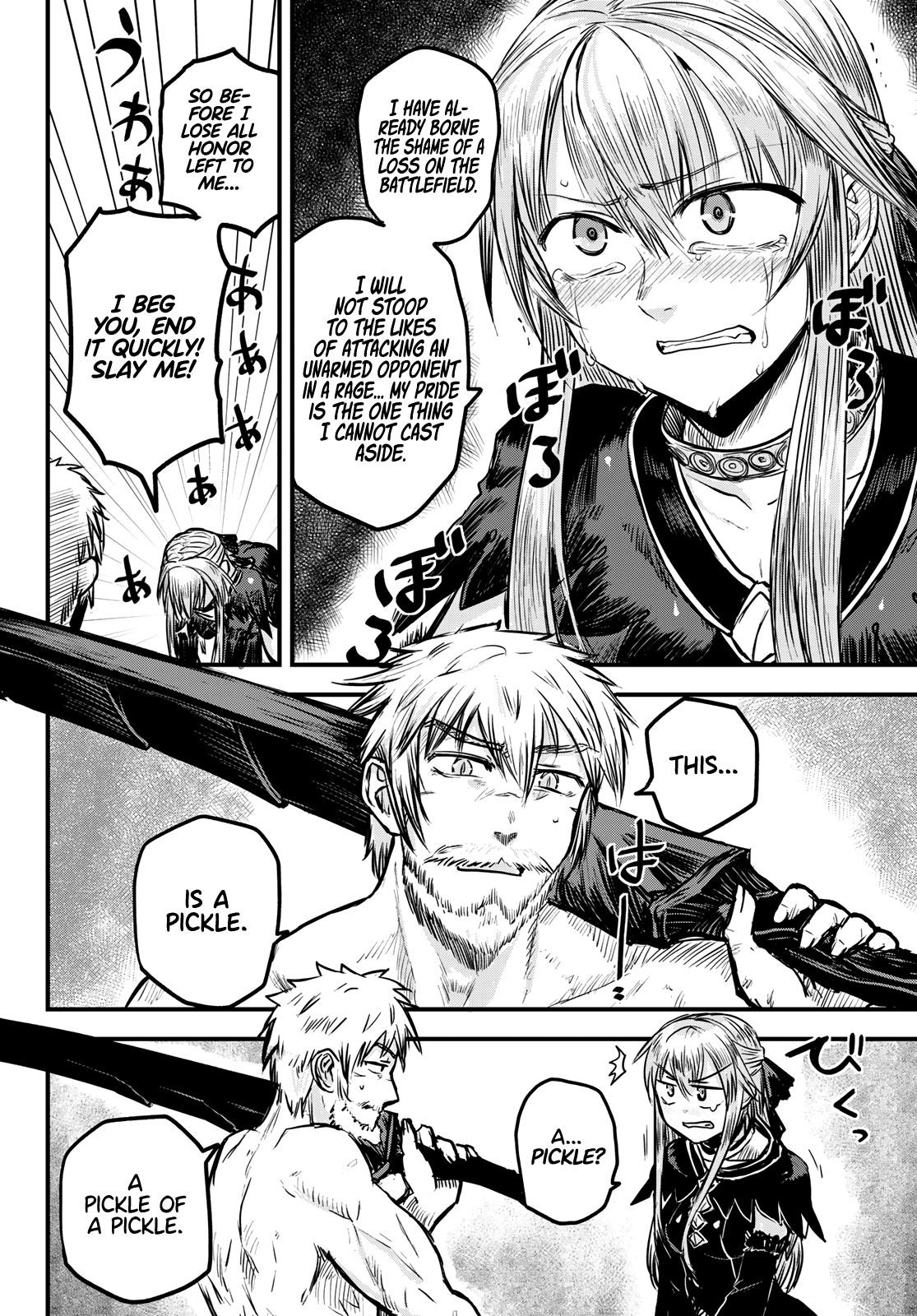 The Bride of Barbaroi Chapter 2 - Page 12