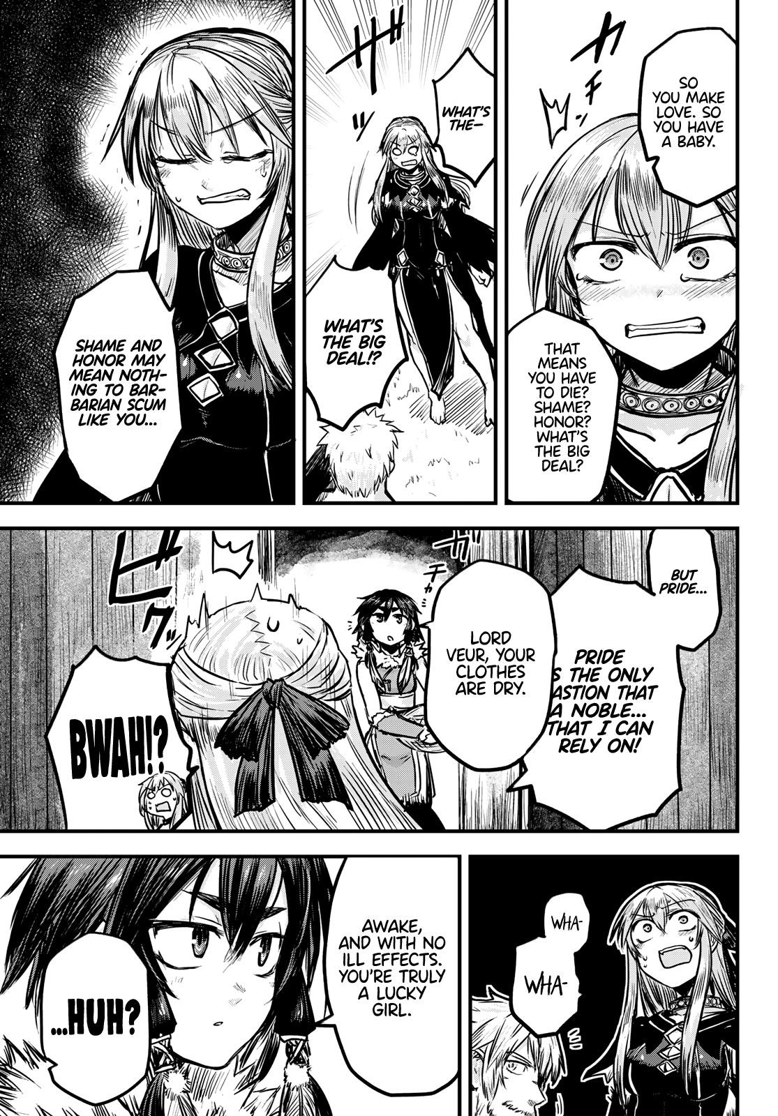The Bride of Barbaroi Chapter 2 - Page 13