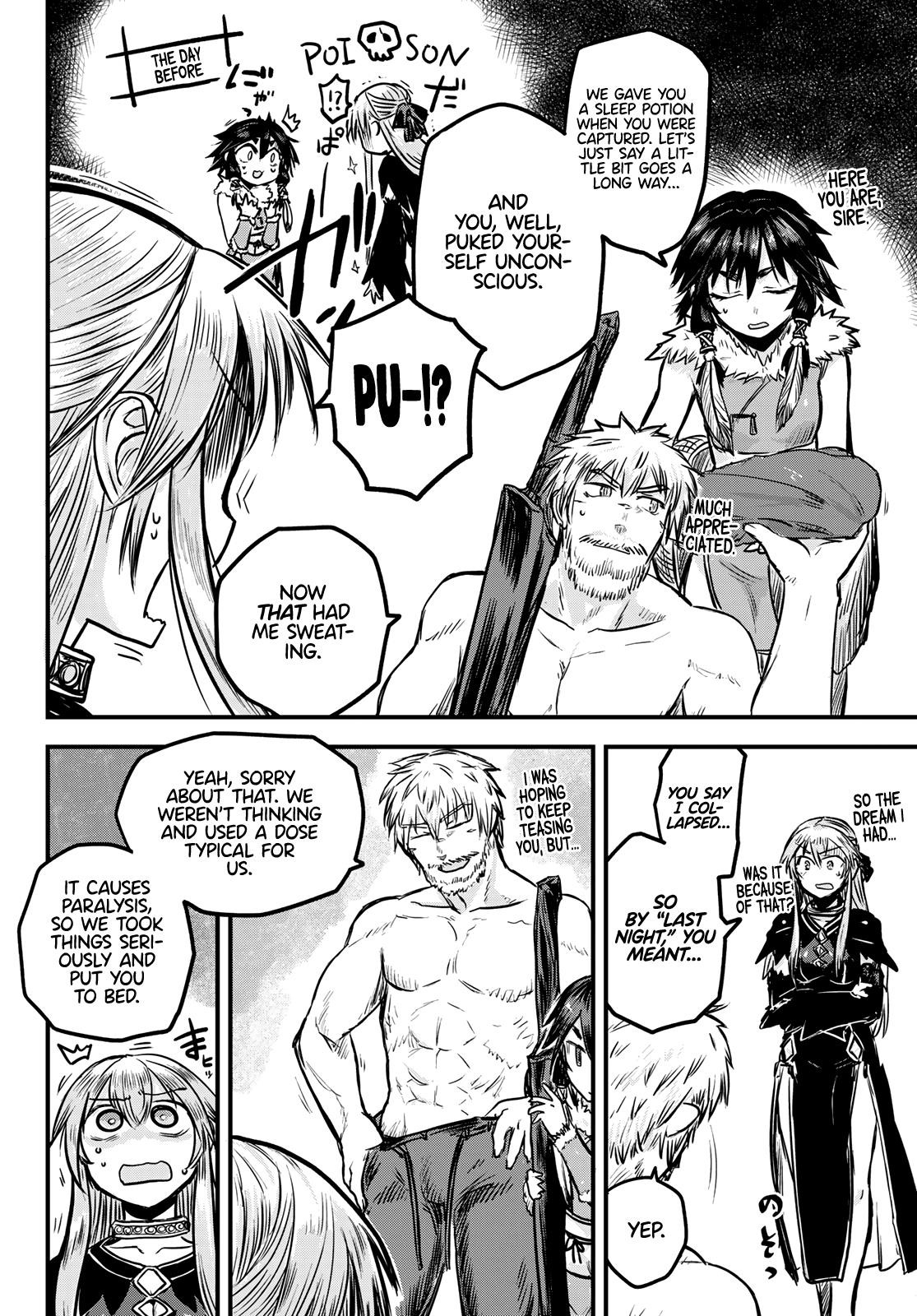 The Bride of Barbaroi Chapter 2 - Page 14