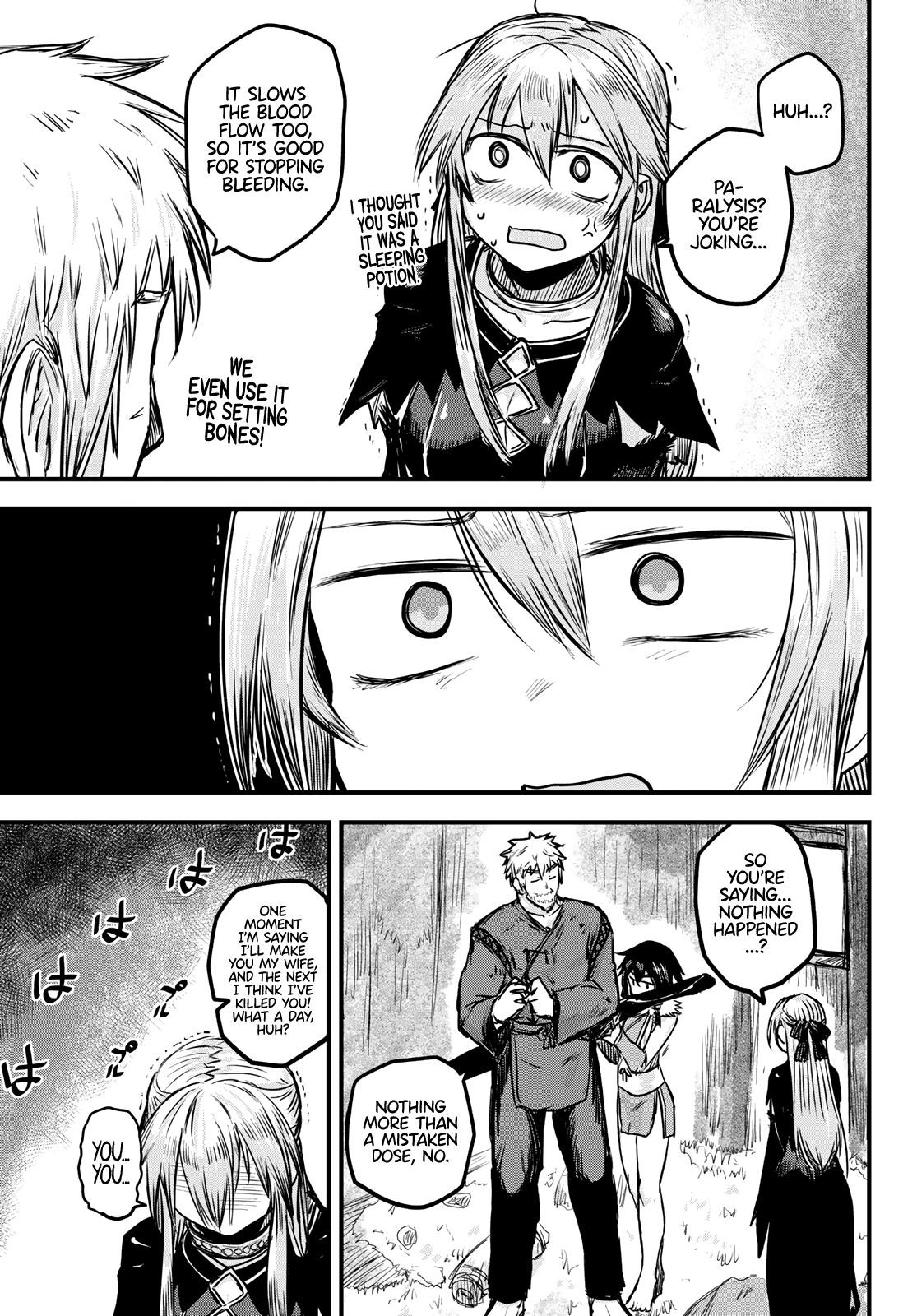 The Bride of Barbaroi Chapter 2 - Page 15