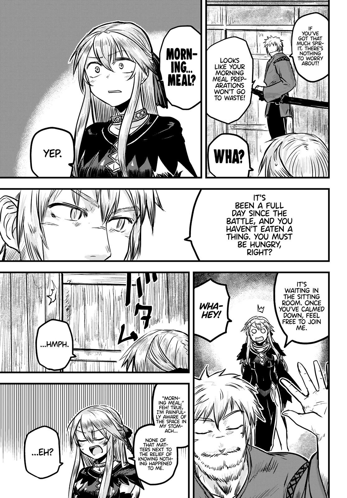 The Bride of Barbaroi Chapter 2 - Page 17