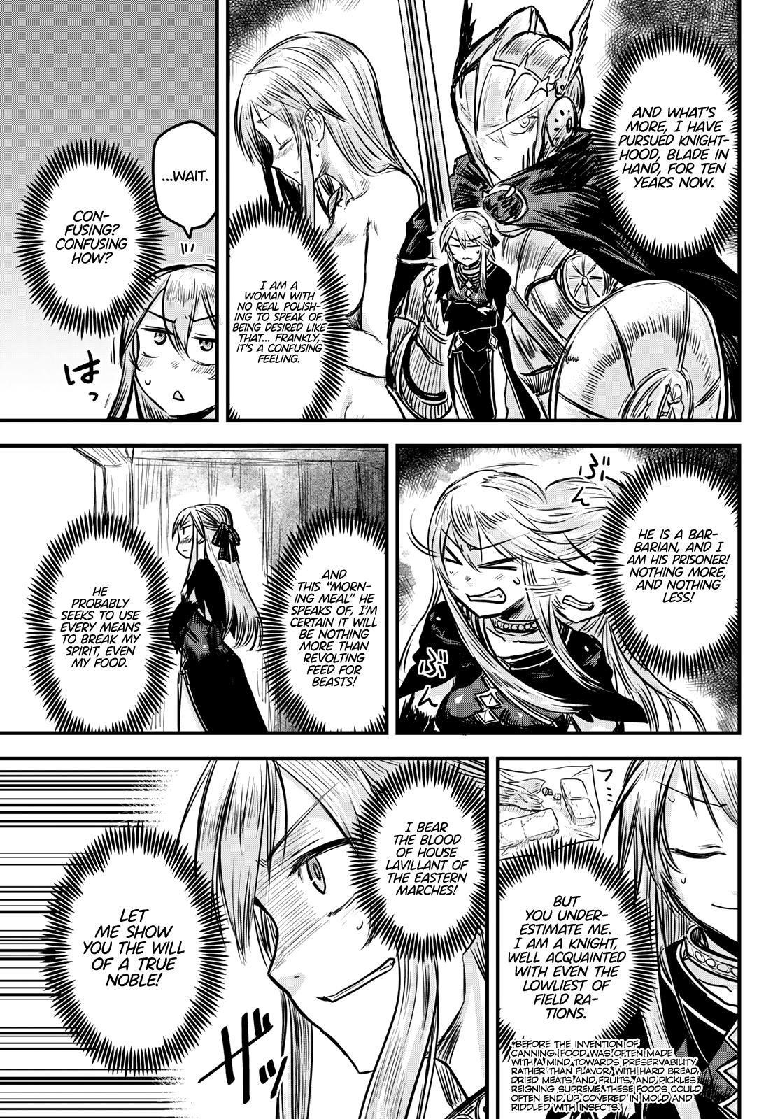 The Bride of Barbaroi Chapter 2 - Page 19