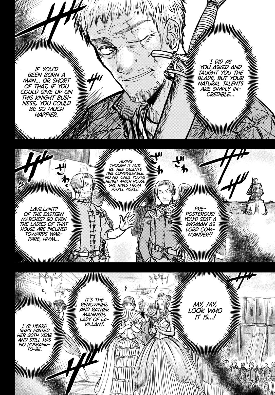 The Bride of Barbaroi Chapter 2 - Page 2