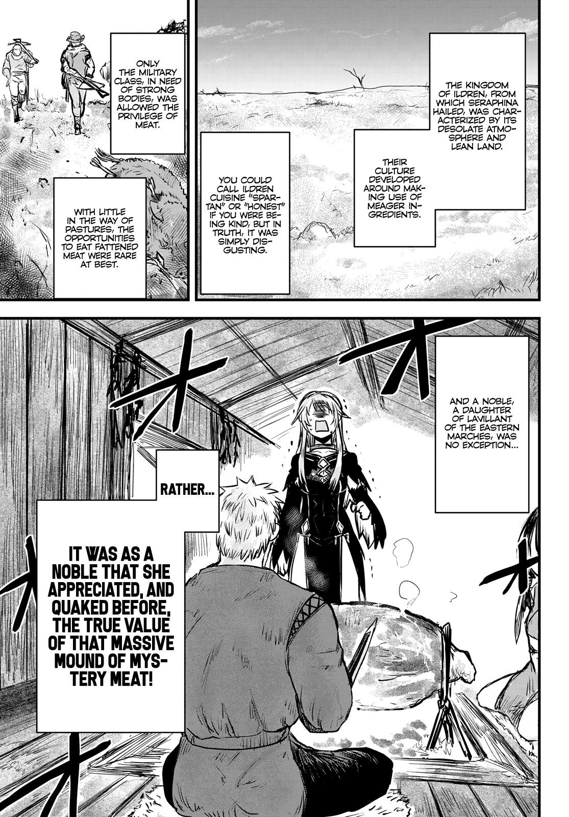 The Bride of Barbaroi Chapter 2 - Page 21