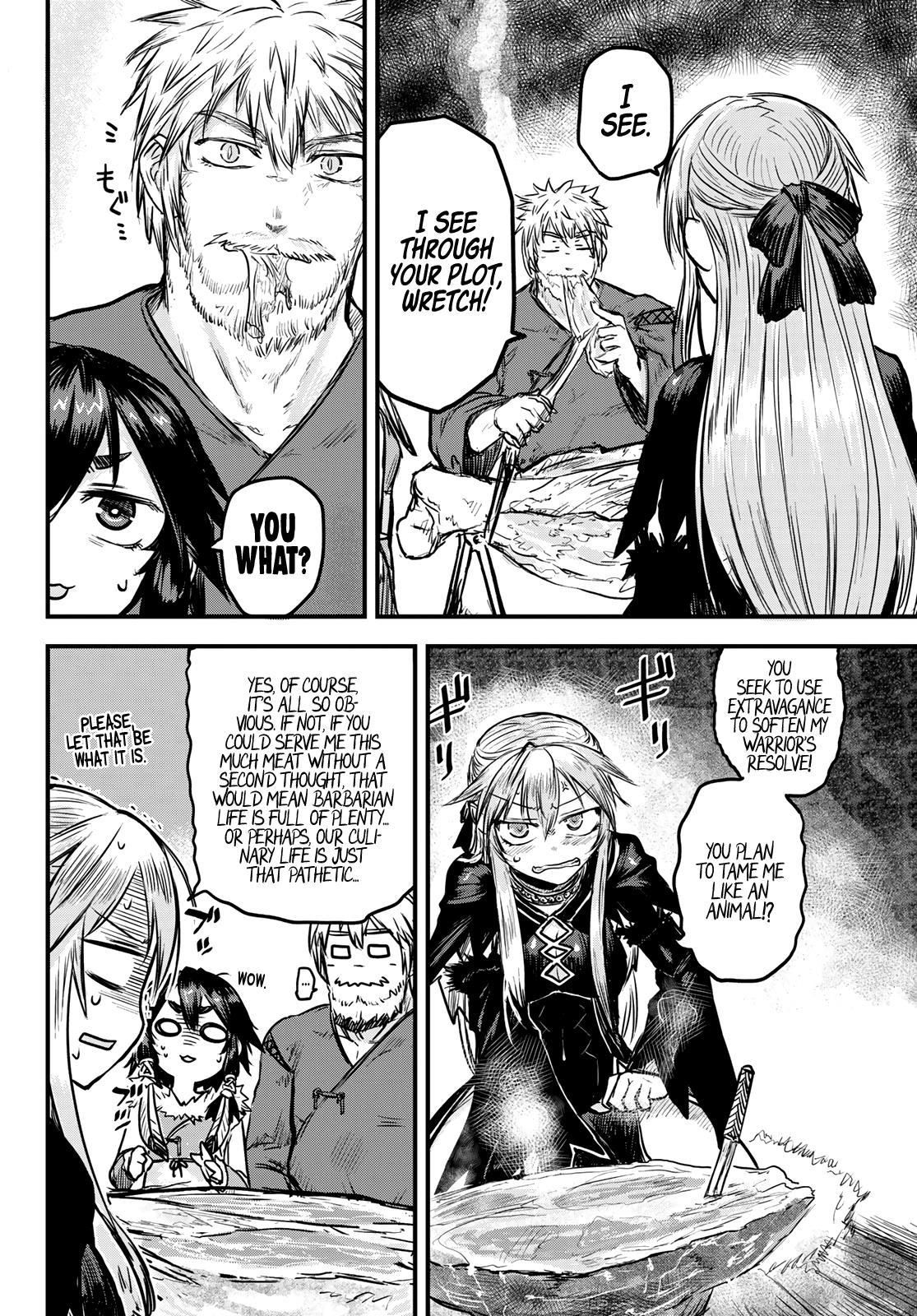 The Bride of Barbaroi Chapter 2 - Page 24