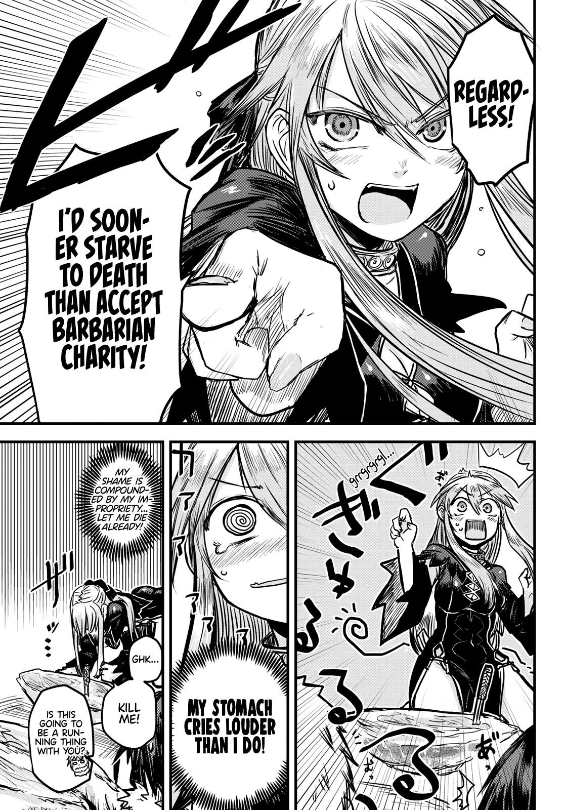 The Bride of Barbaroi Chapter 2 - Page 25