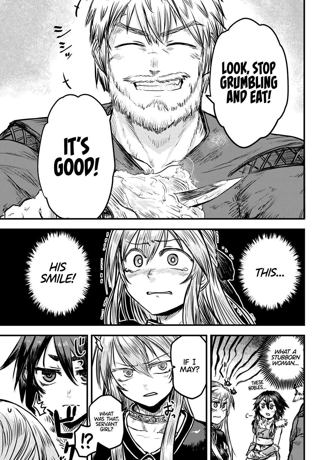 The Bride of Barbaroi Chapter 2 - Page 27