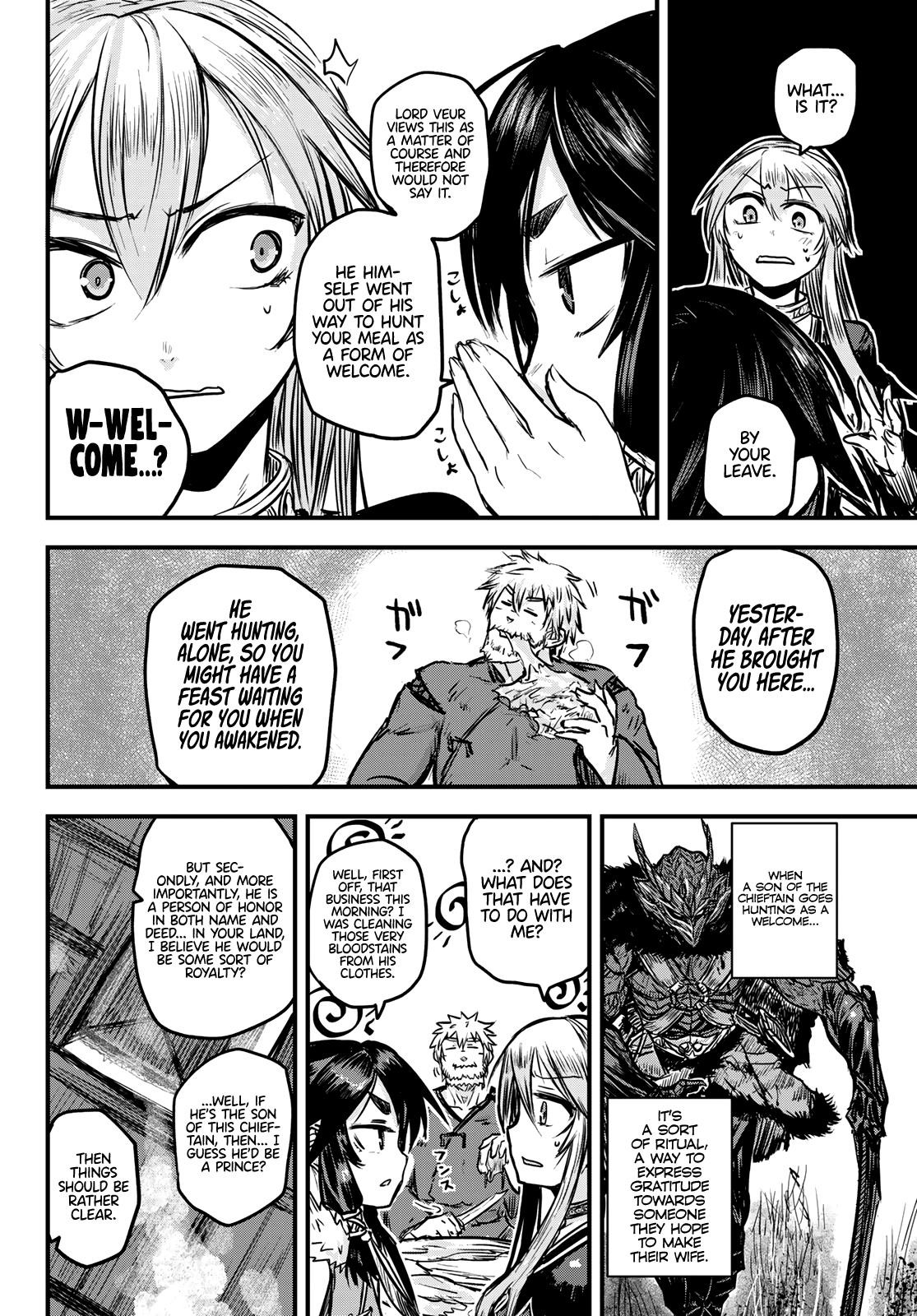 The Bride of Barbaroi Chapter 2 - Page 28