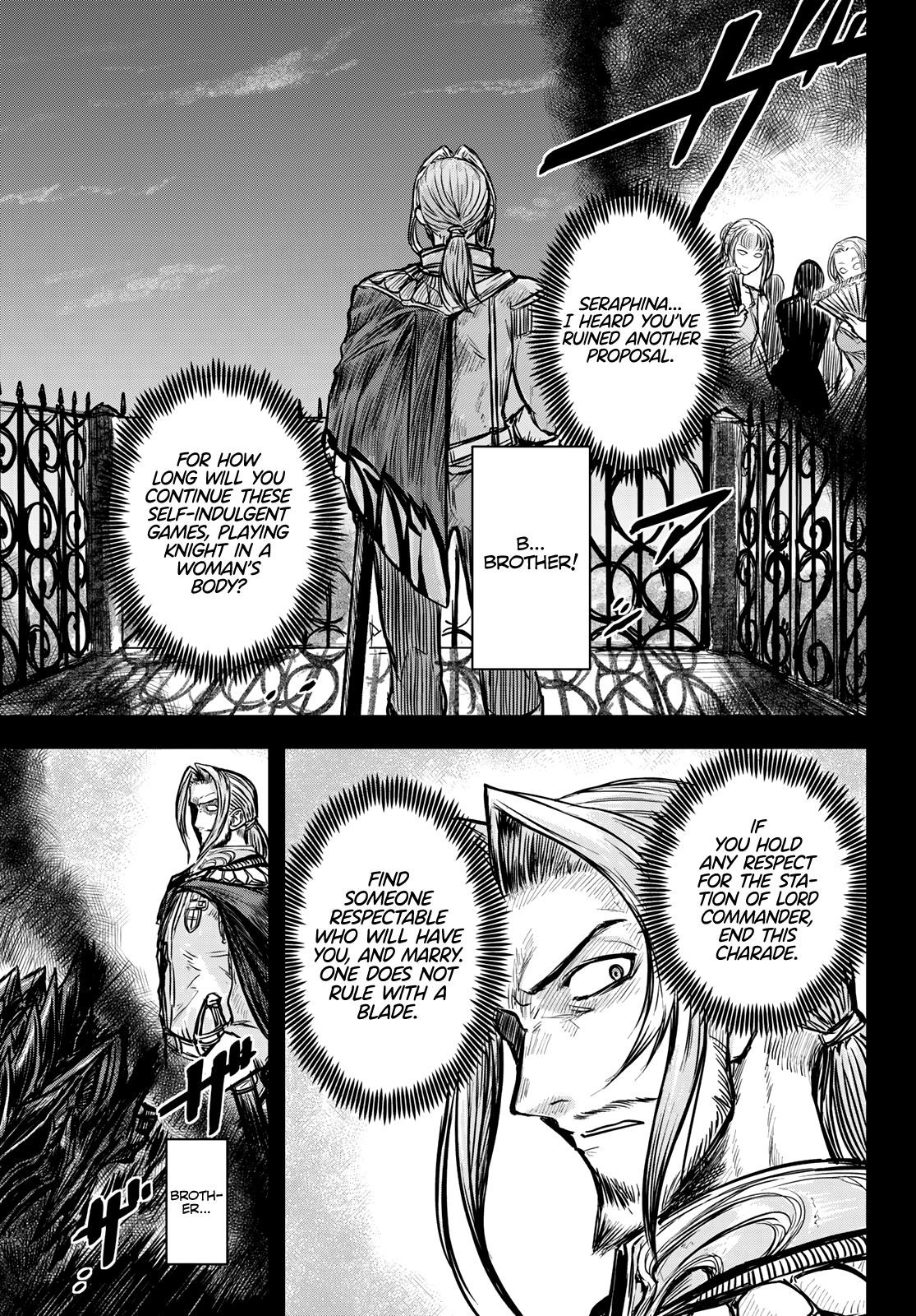 The Bride of Barbaroi Chapter 2 - Page 3