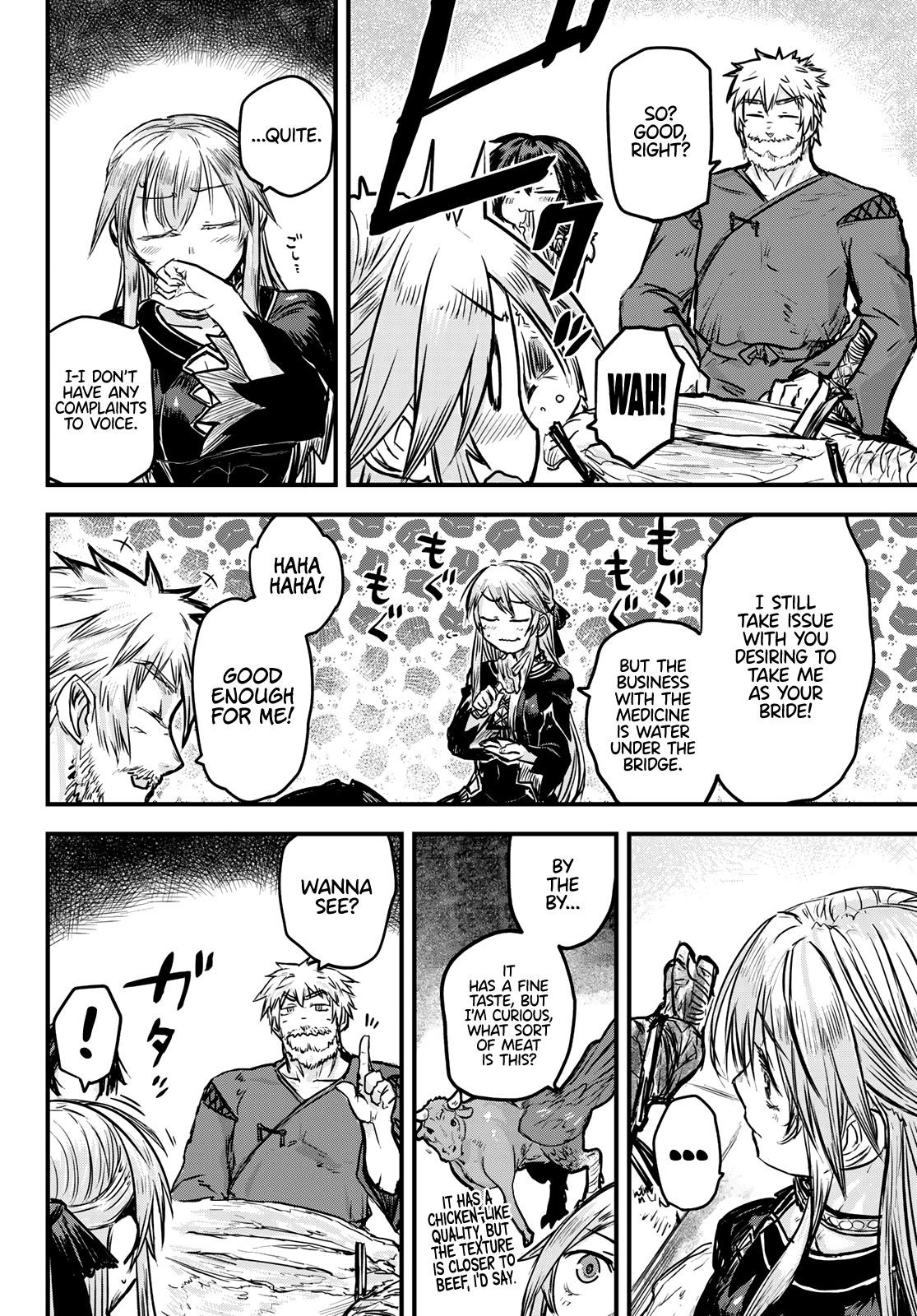 The Bride of Barbaroi Chapter 2 - Page 32