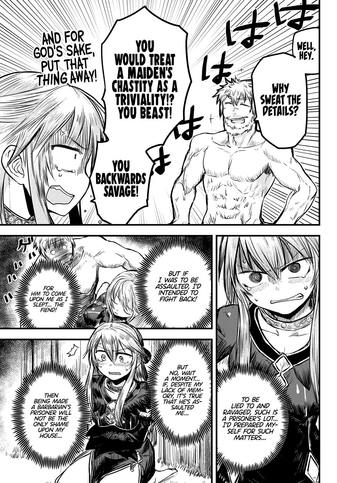 The Bride of Barbaroi Chapter 2 - Page 9