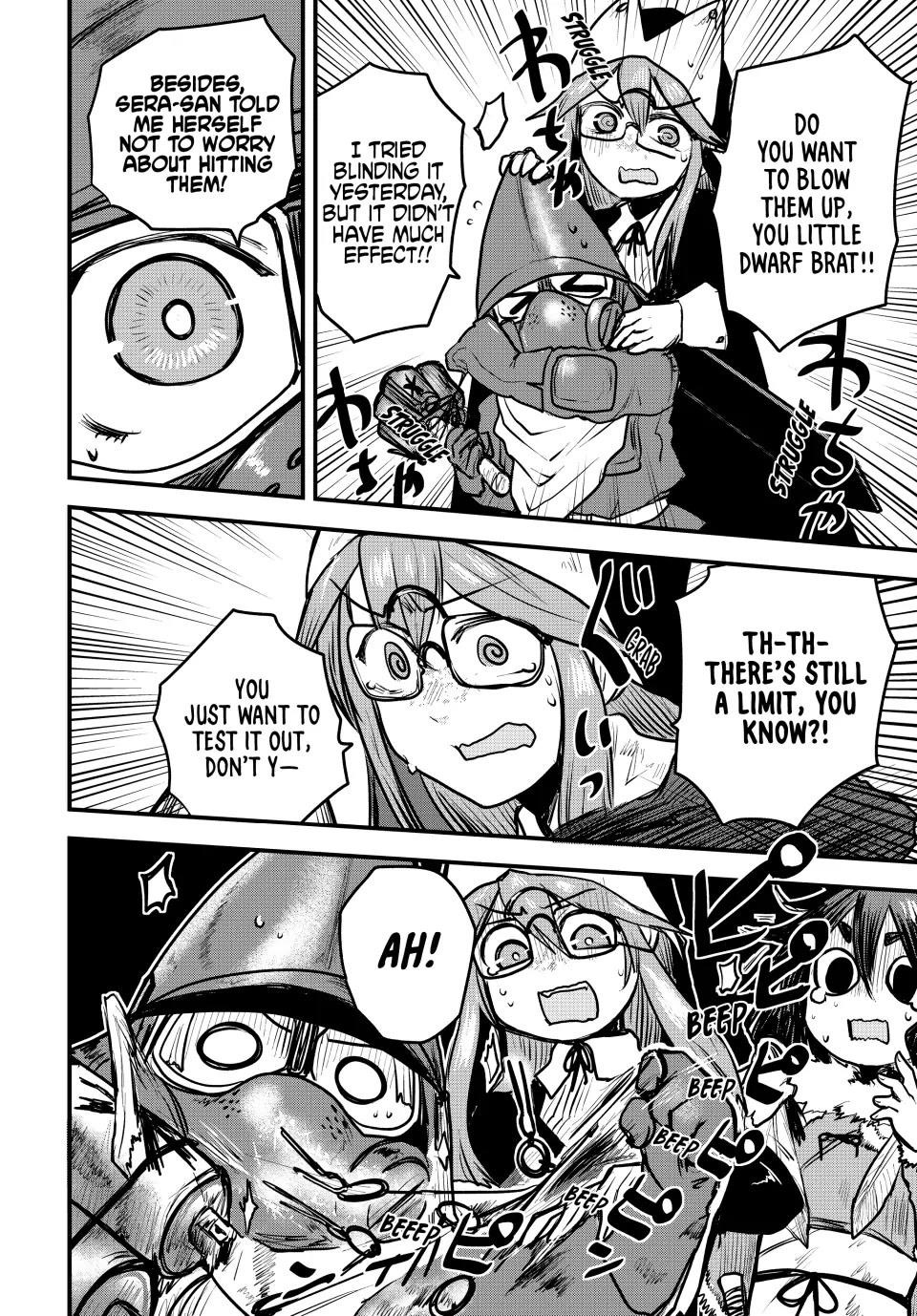 The Bride of Barbaroi Chapter 20 - Page 24