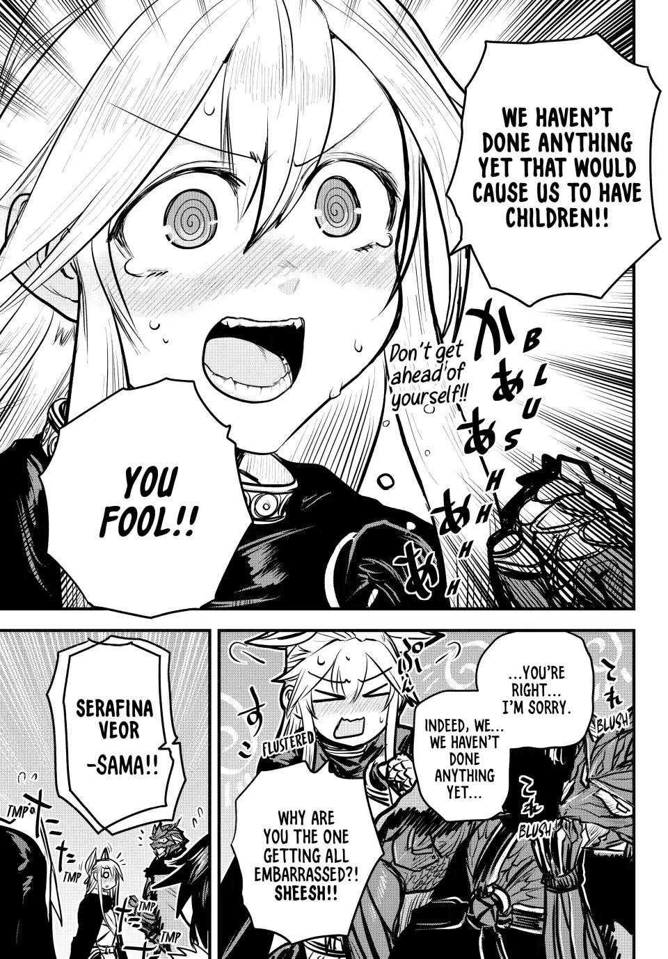 The Bride of Barbaroi Chapter 21 - Page 19