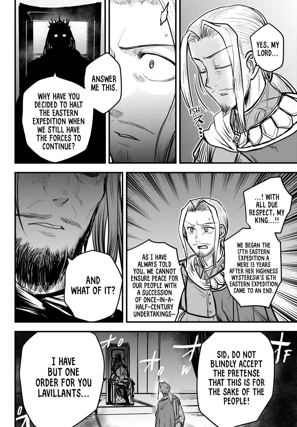 The Bride of Barbaroi Chapter 21 - Page 32