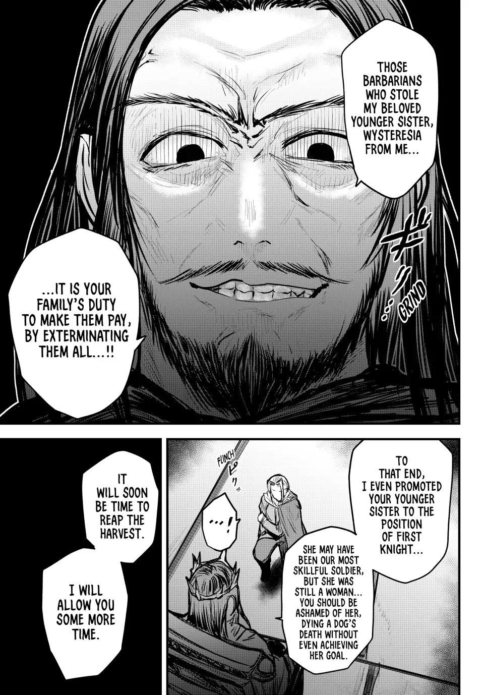 The Bride of Barbaroi Chapter 21 - Page 33