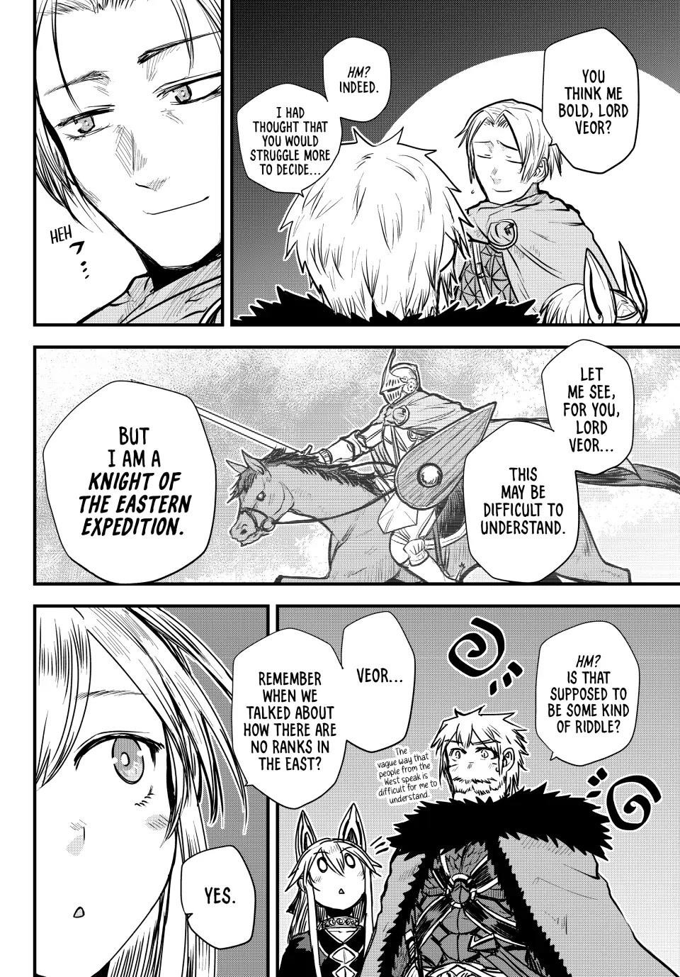 The Bride of Barbaroi Chapter 23 - Page 12