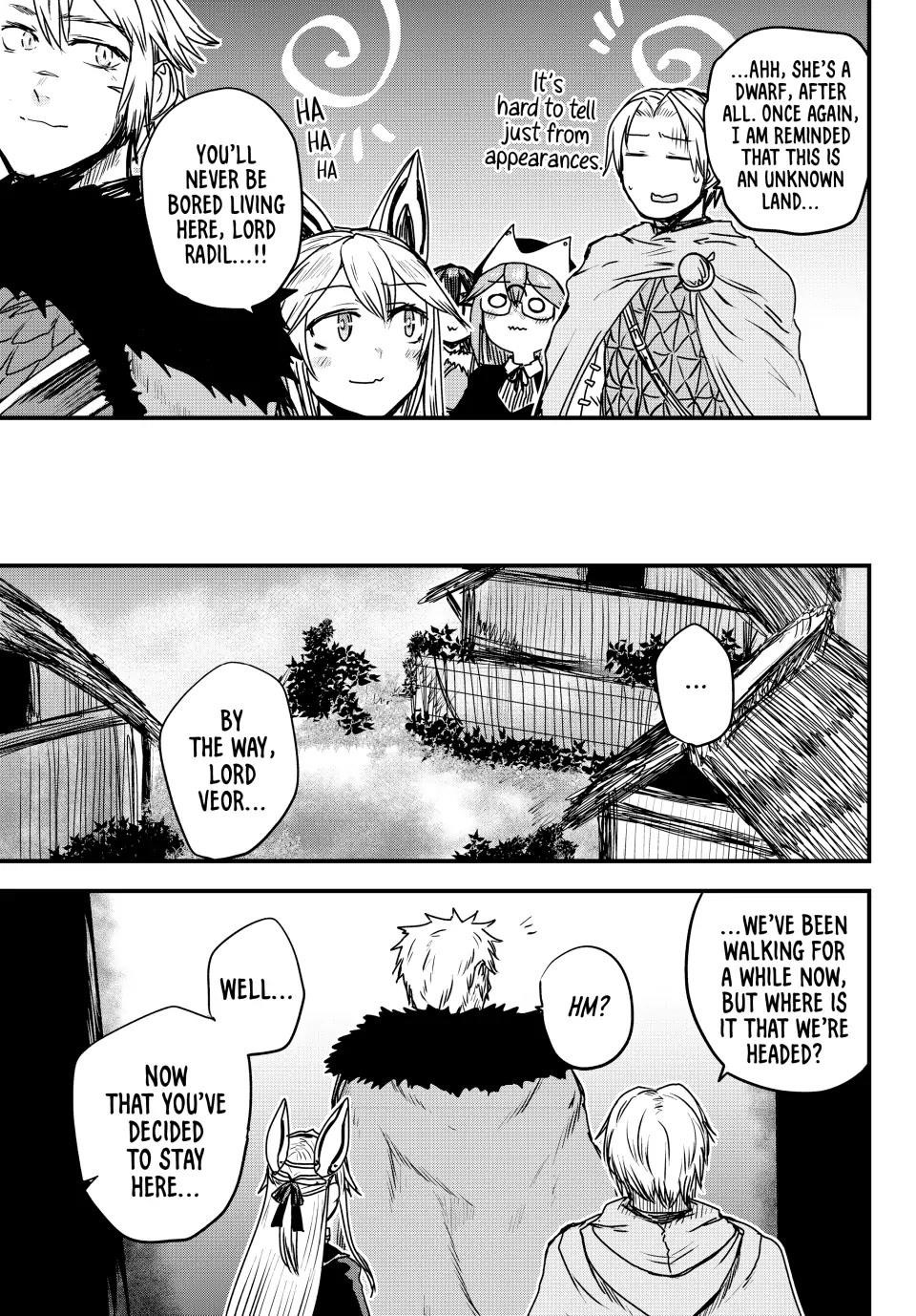 The Bride of Barbaroi Chapter 23 - Page 19