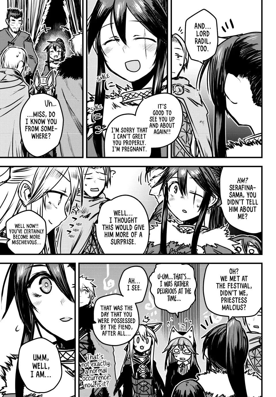 The Bride of Barbaroi Chapter 23 - Page 21