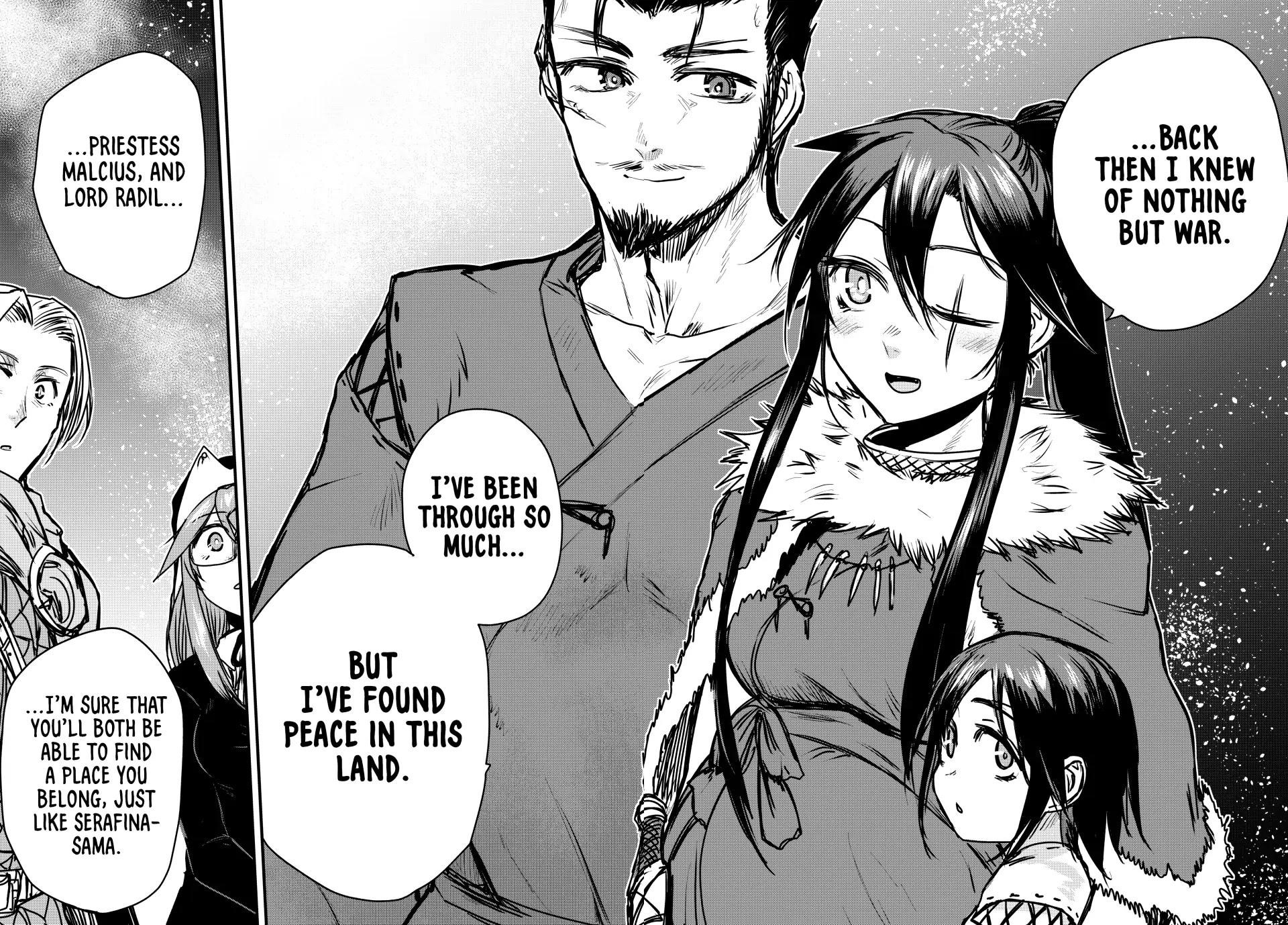 The Bride of Barbaroi Chapter 23 - Page 30