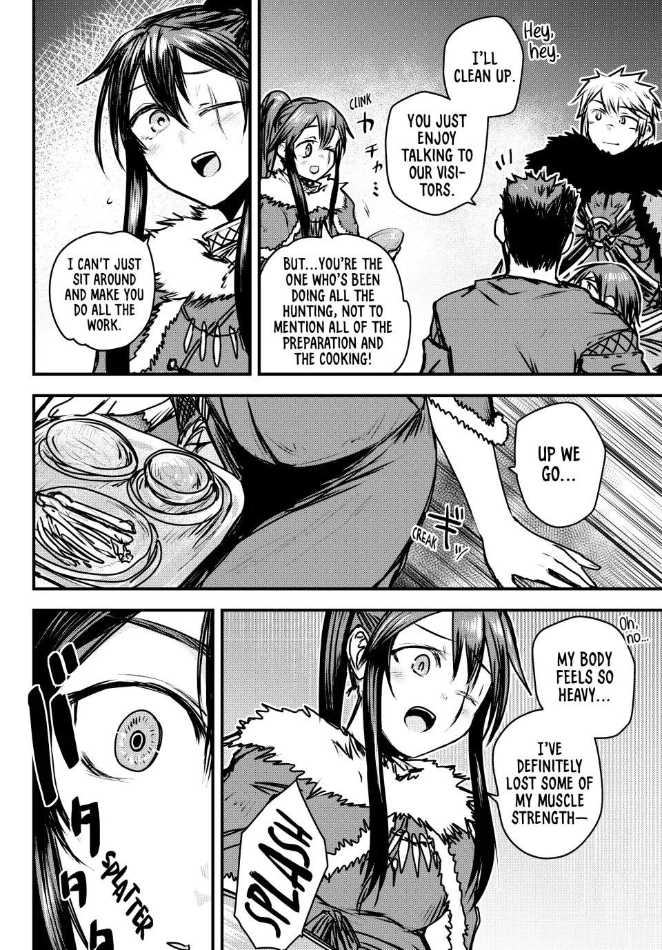 The Bride of Barbaroi Chapter 23 - Page 33