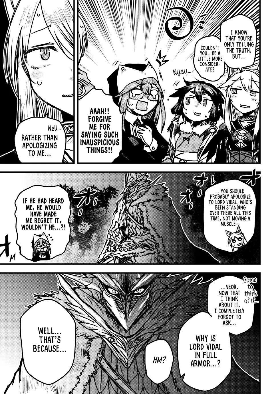 The Bride of Barbaroi Chapter 24 - Page 11