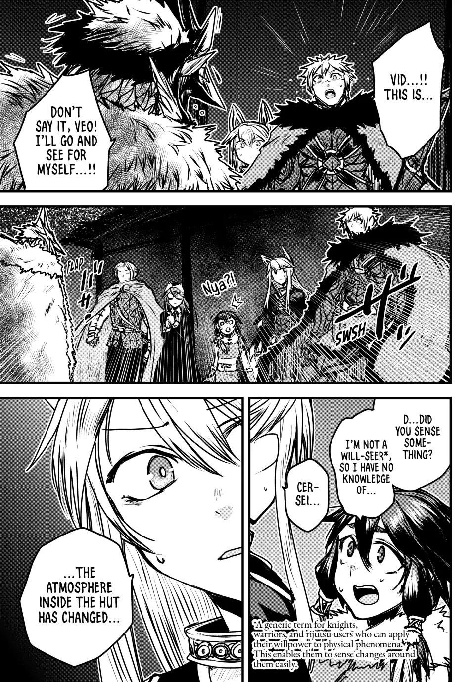 The Bride of Barbaroi Chapter 24 - Page 15