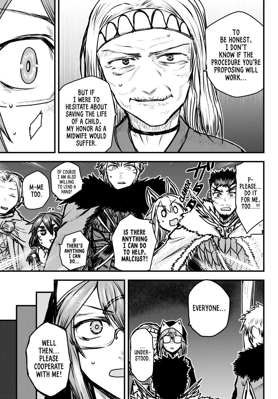 The Bride of Barbaroi Chapter 24 - Page 23