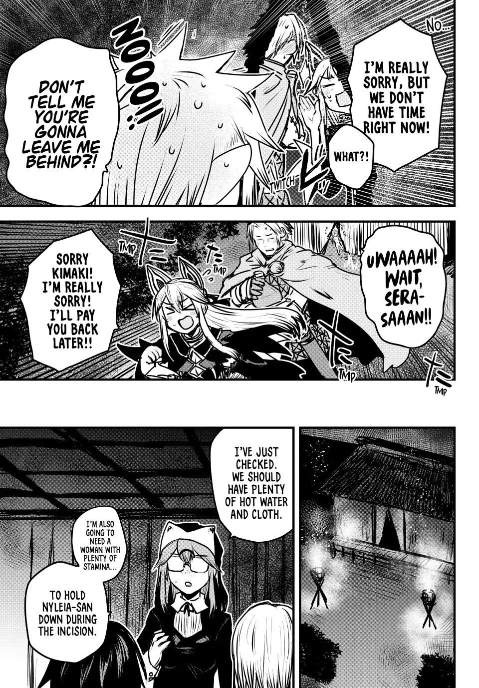 The Bride of Barbaroi Chapter 24 - Page 25