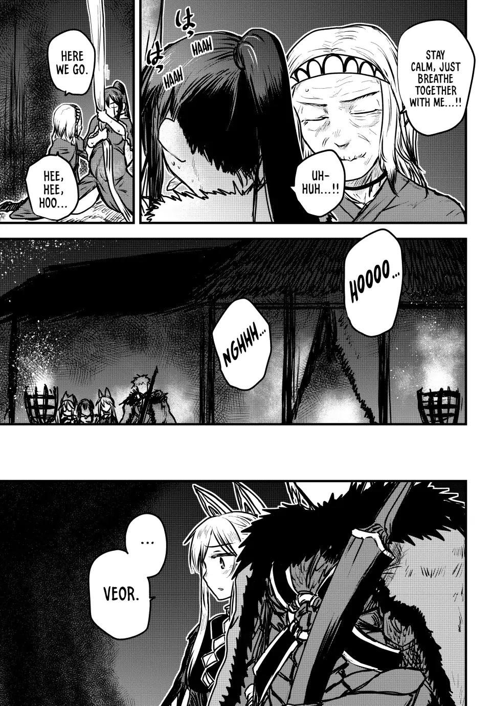 The Bride of Barbaroi Chapter 24 - Page 3