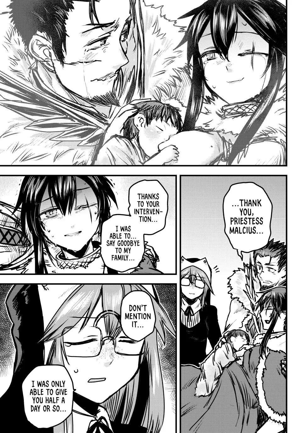 The Bride of Barbaroi Chapter 24 - Page 32