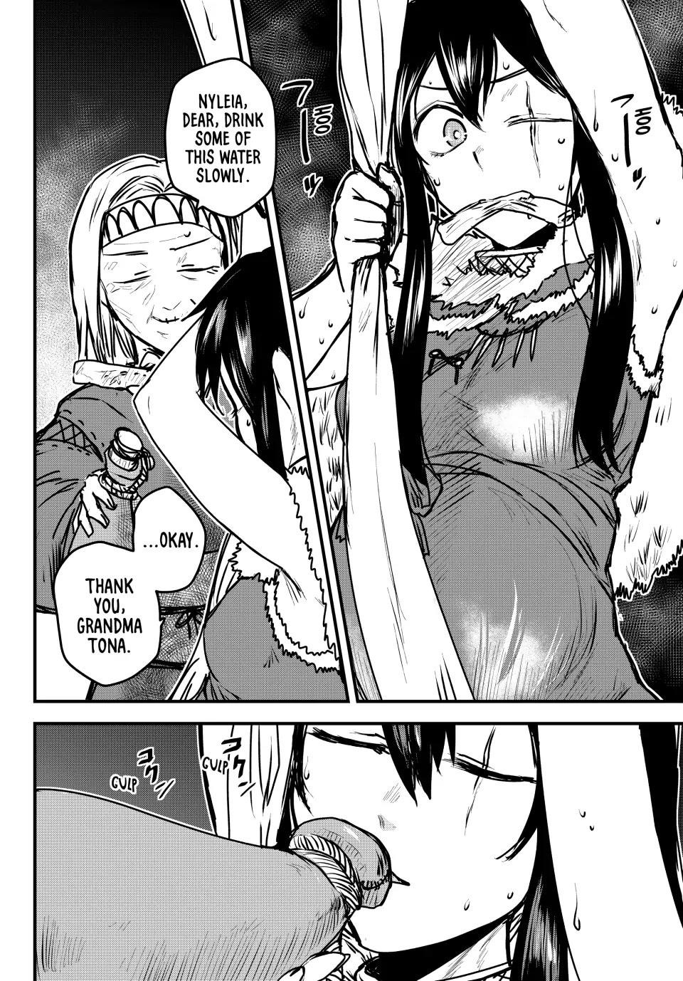 The Bride of Barbaroi Chapter 24 - Page 8