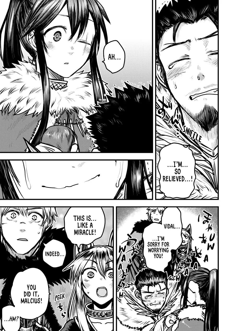 The Bride of Barbaroi Chapter 25 - Page 12