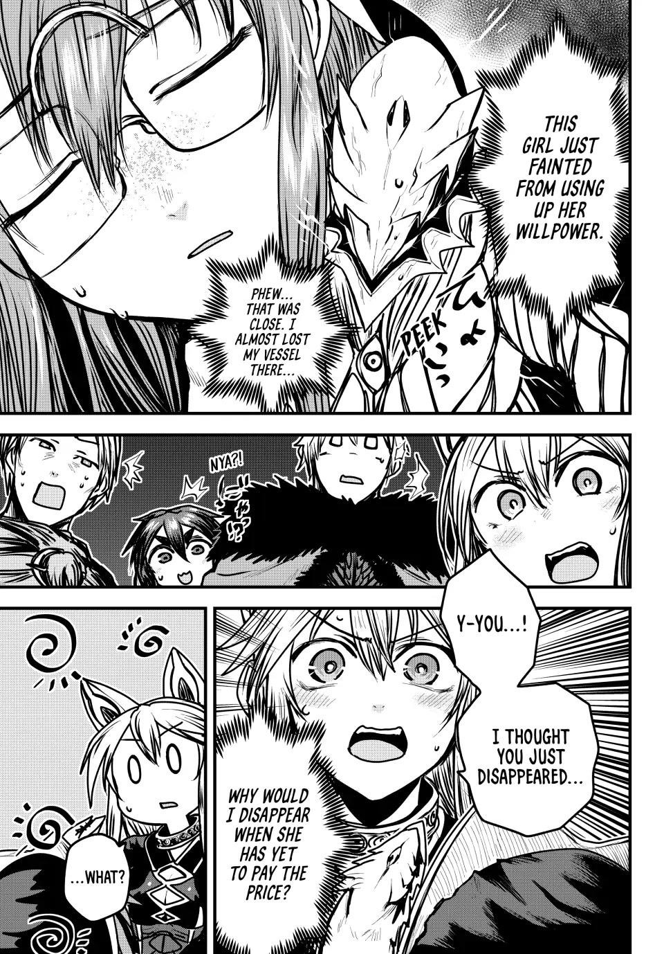 The Bride of Barbaroi Chapter 25 - Page 14