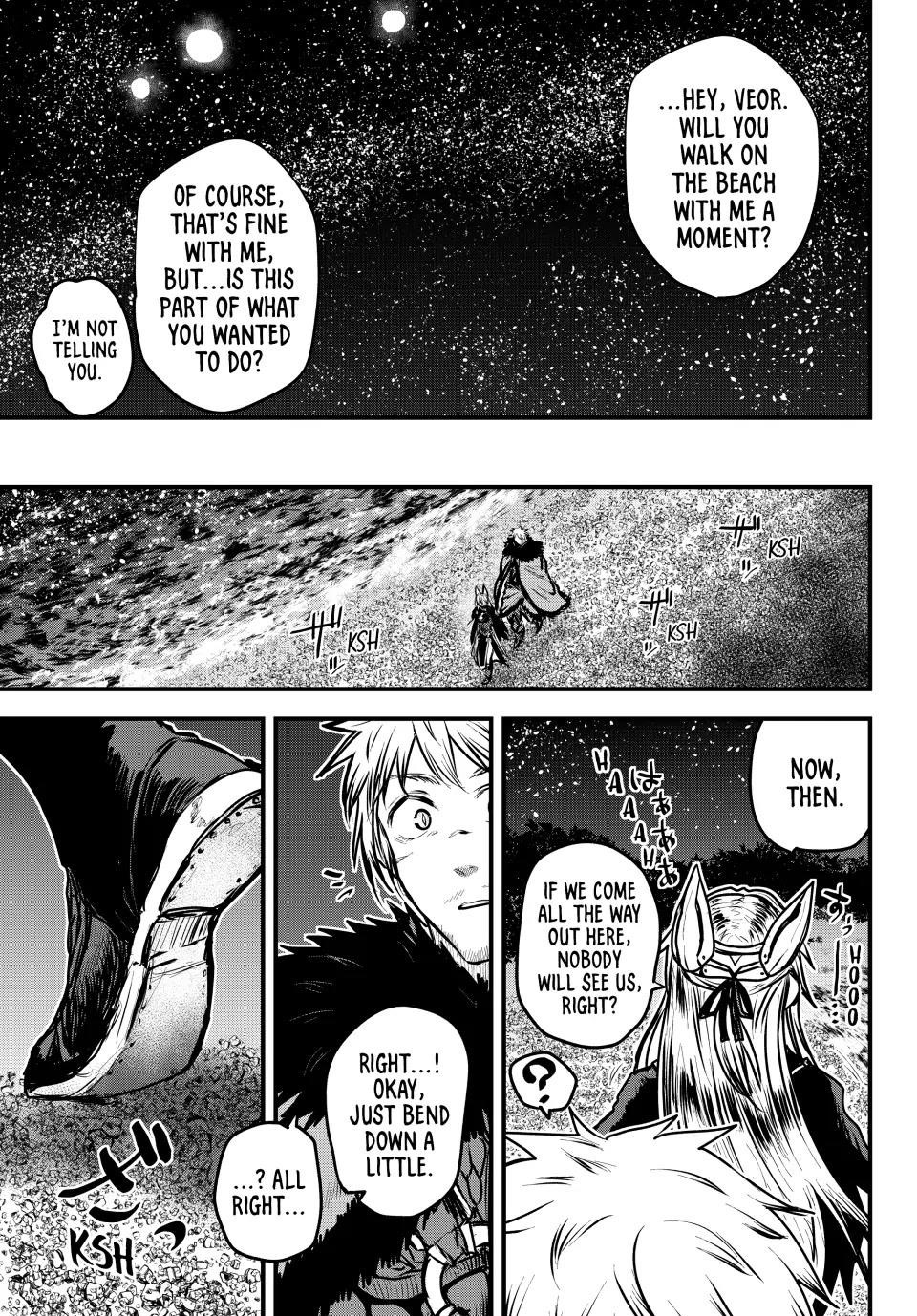 The Bride of Barbaroi Chapter 25 - Page 30