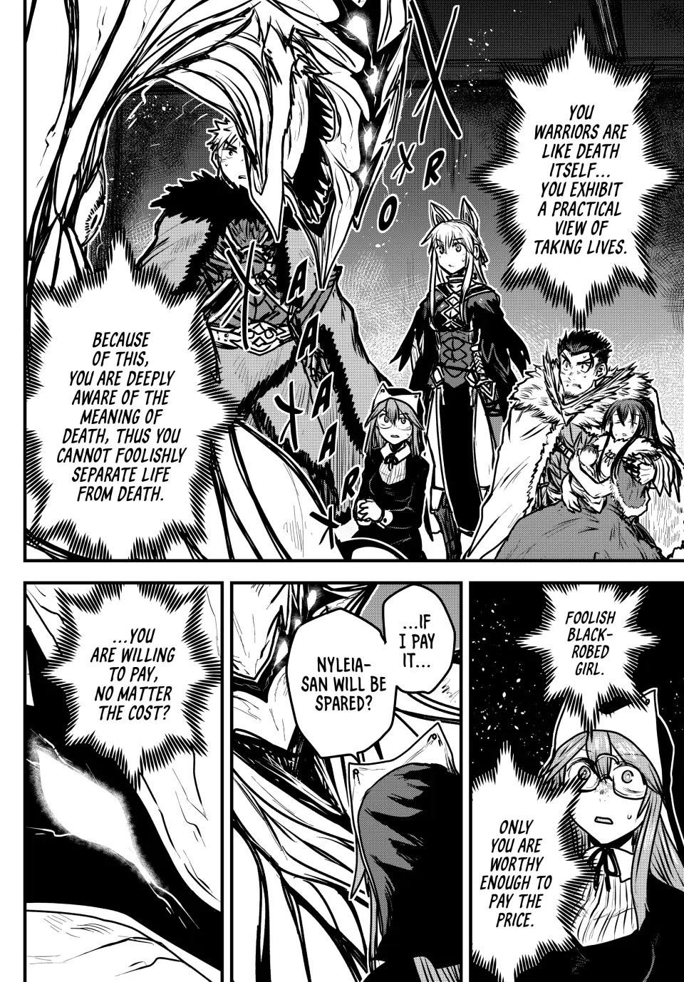 The Bride of Barbaroi Chapter 25 - Page 6